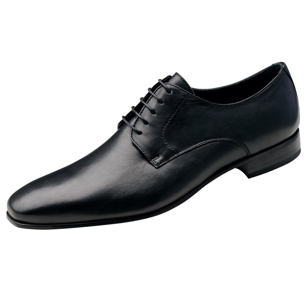 WILVORST fekete cipő 448311-10 Modell 0257