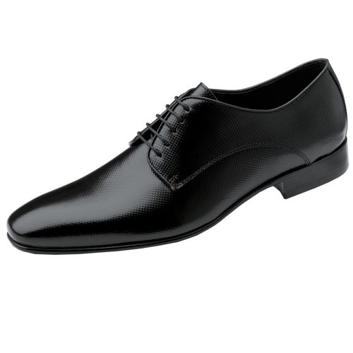 WILVORST fekete cipő 448313-10 Modell 0258