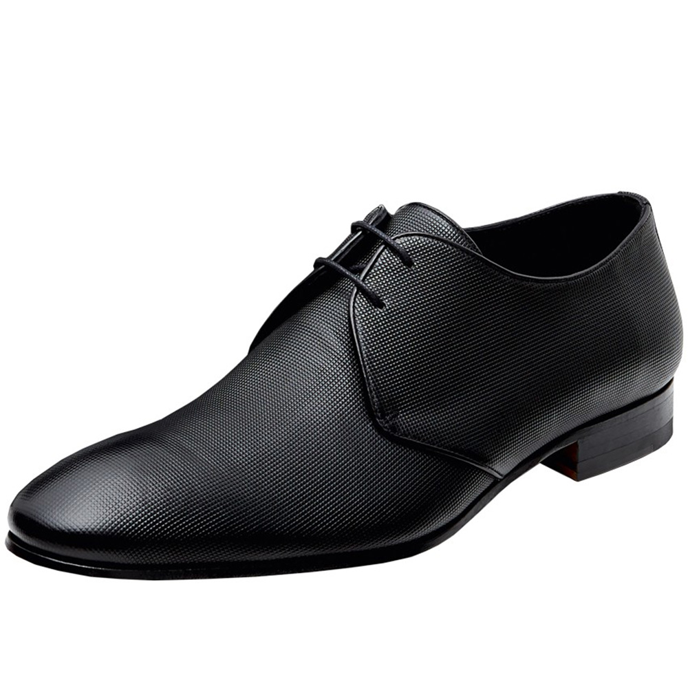 WILVORST fekete cipő 448315-10 Modell 0291
