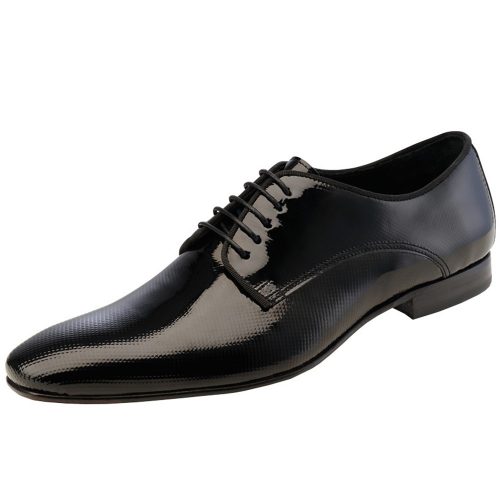 WILVORST fekete lakkcipő 448310-10 Modell 0221