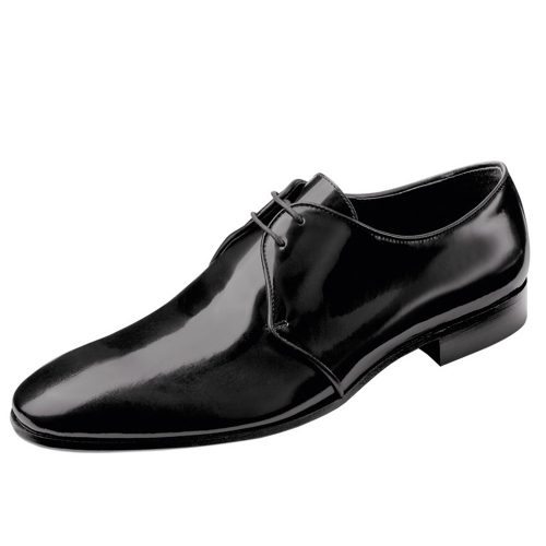 WILVORST fekete lakkcipő 448319-10 Modell 0222
