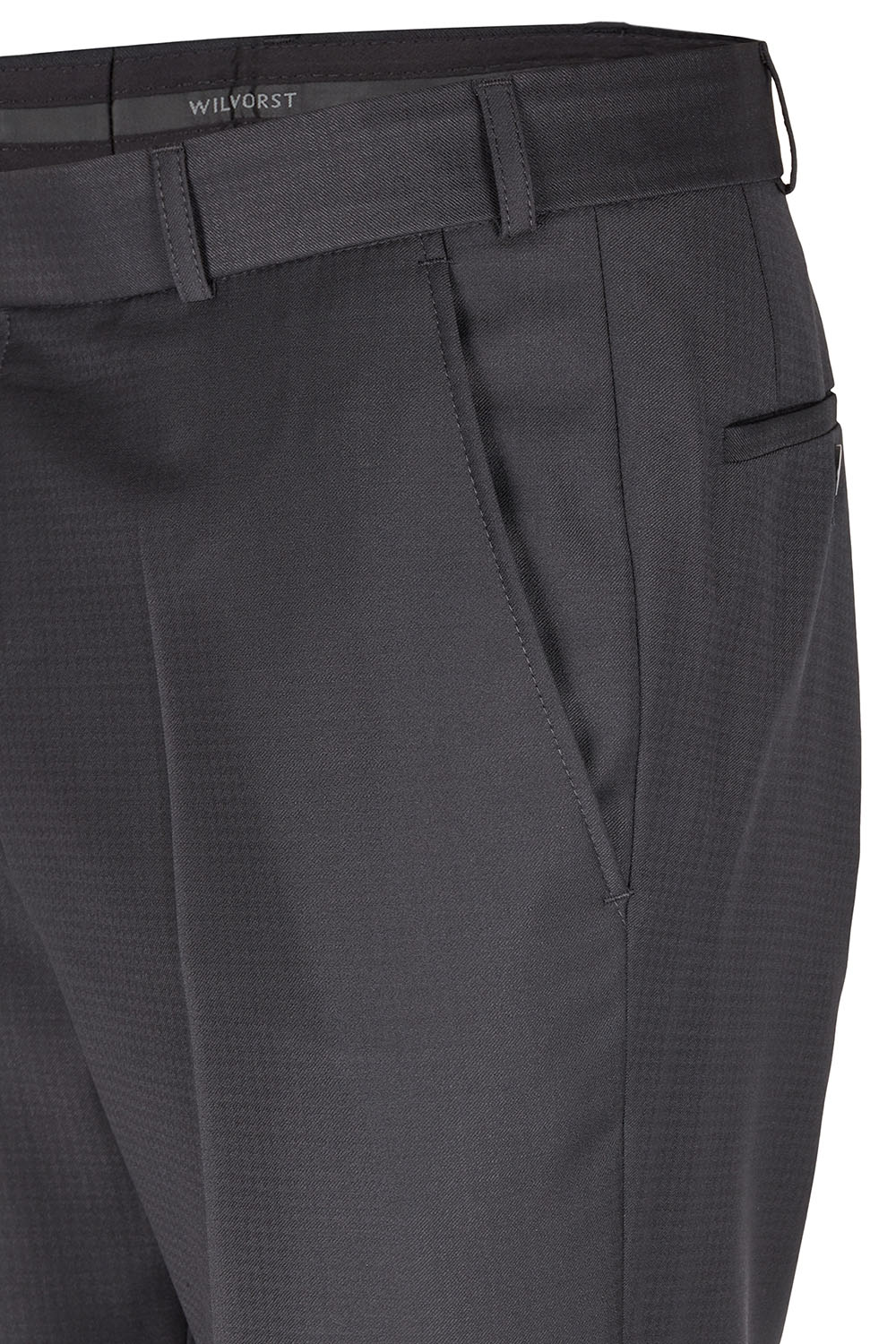 WILVORST fekete szmoking nadrág részletek 461206-10 Modell 724