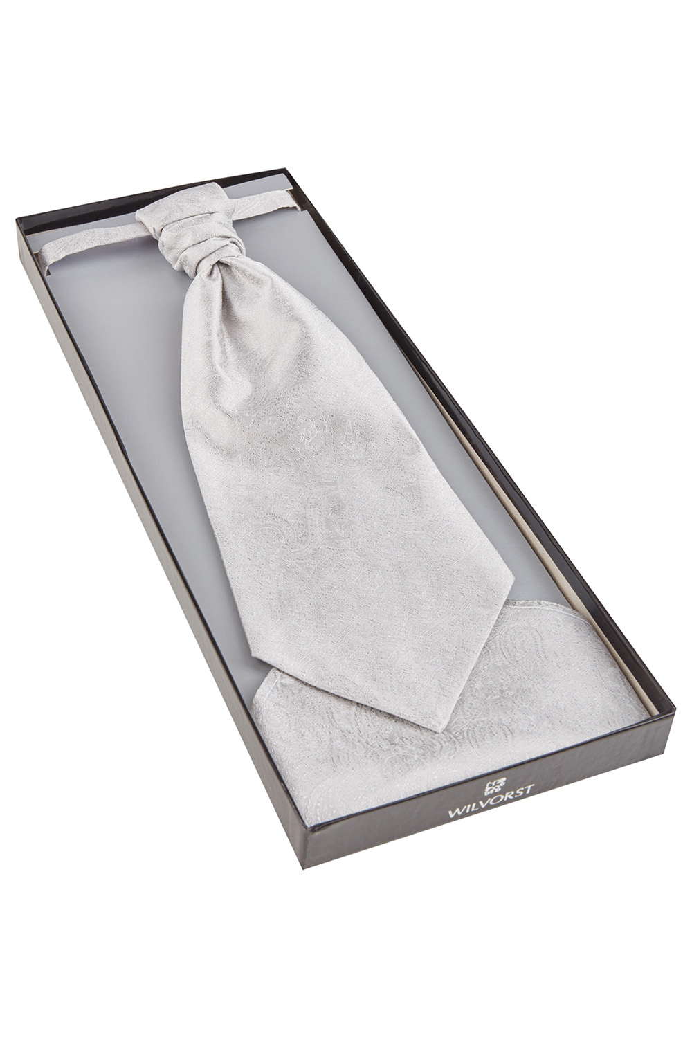 WILVORST francia nyakkendő díszdobozban 457203-27 Modell 0622