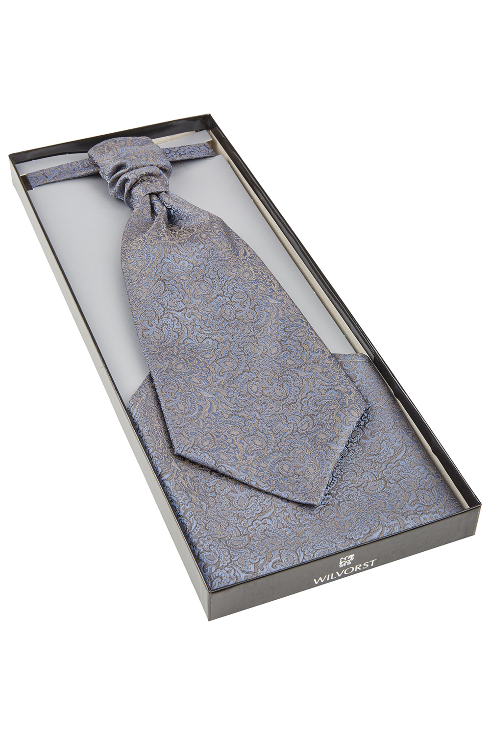 WILVORST francia nyakkendő díszdobozban 487121-36 Modell 0622