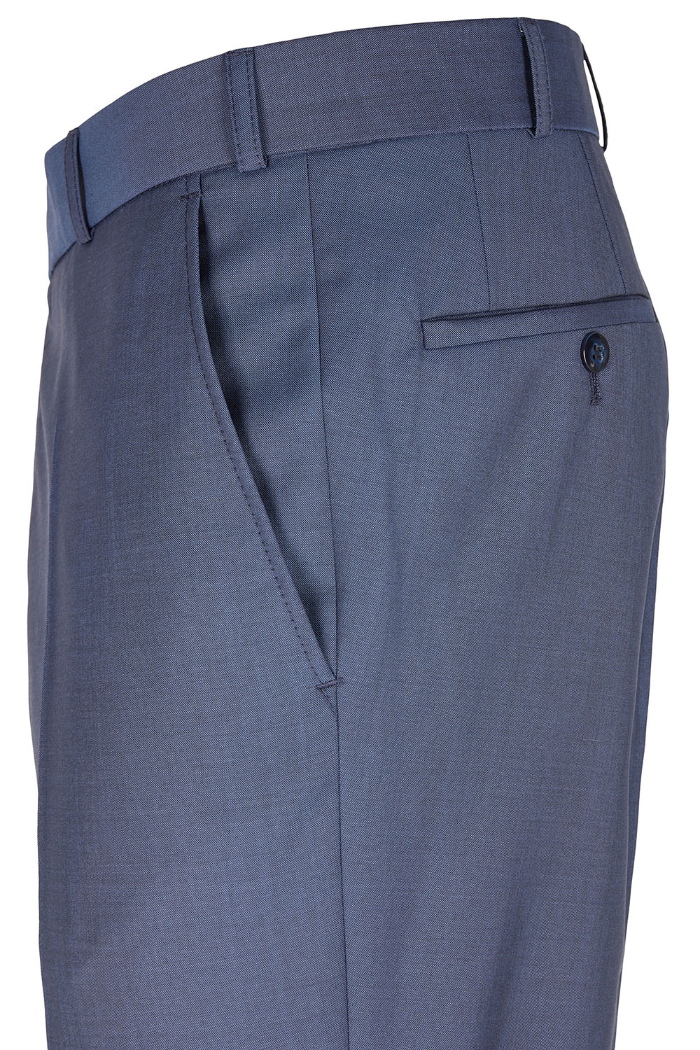 WILVORST kék szmoking nadrág részletek 471201-33 Modell 724