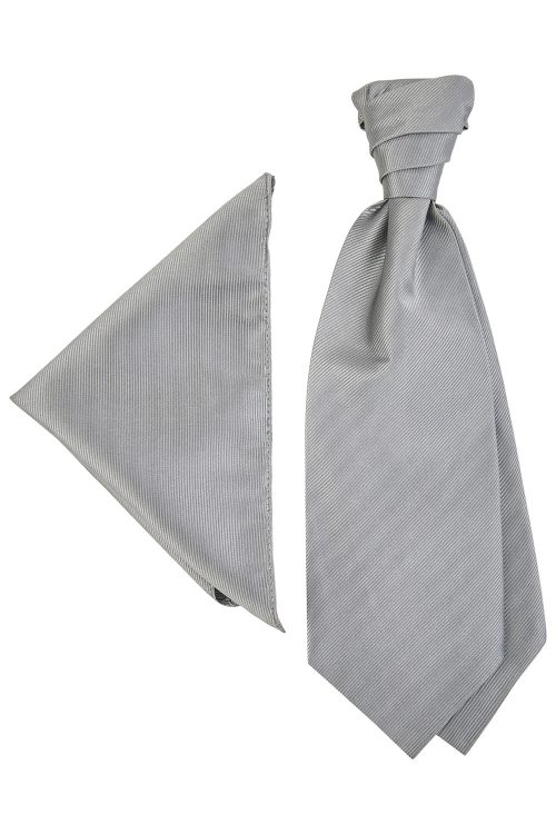 WILVORST szürke francia nyakkendő 470107-1 Modell 0612