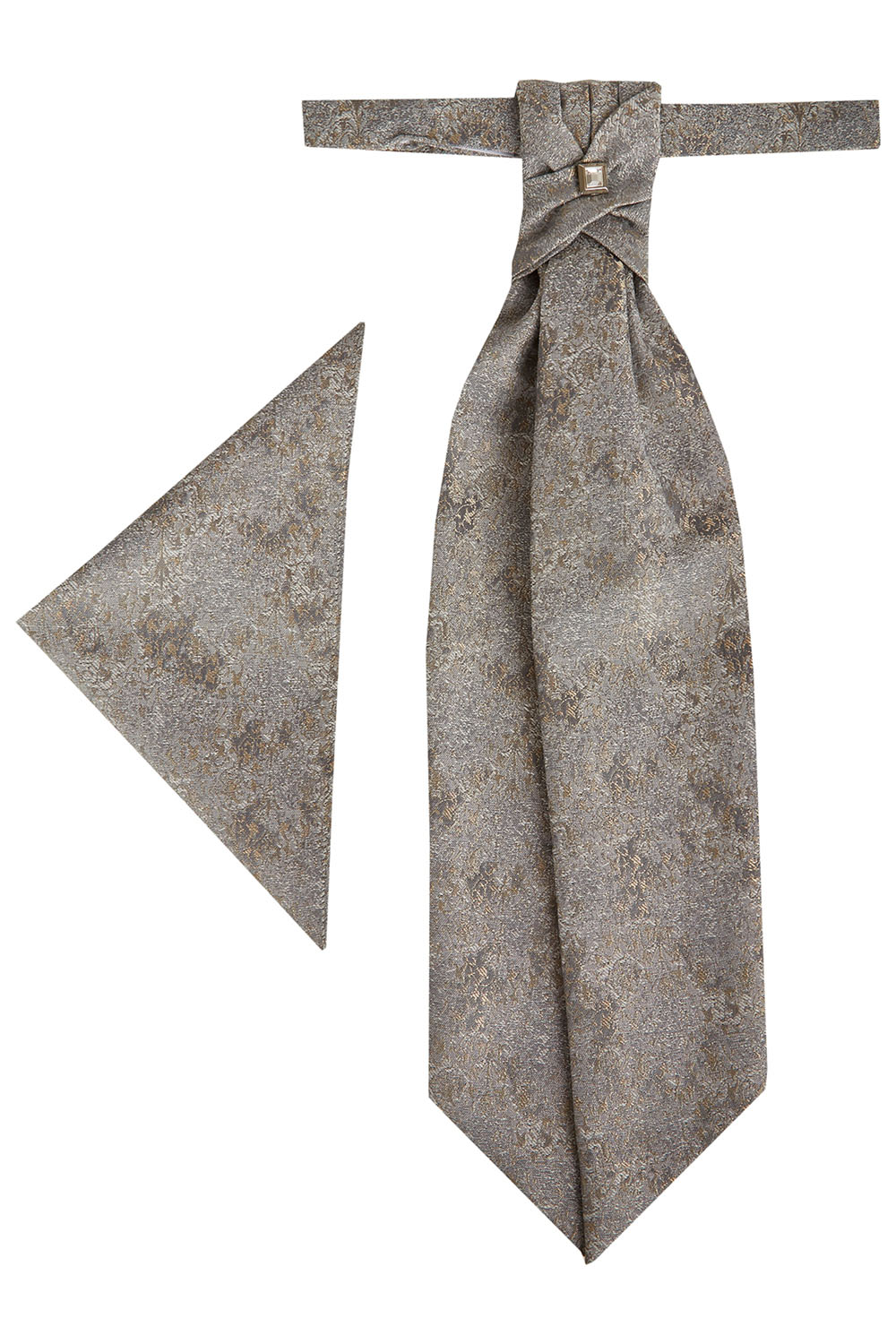 TZIACCO francia nyakkendő és díszzsebkendő 501113-27 0535