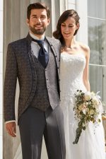 TZIACCO mintás esküvői öltöny 511111-61