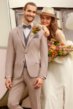 atelier torino bézs esküvői öltöny 821770-50