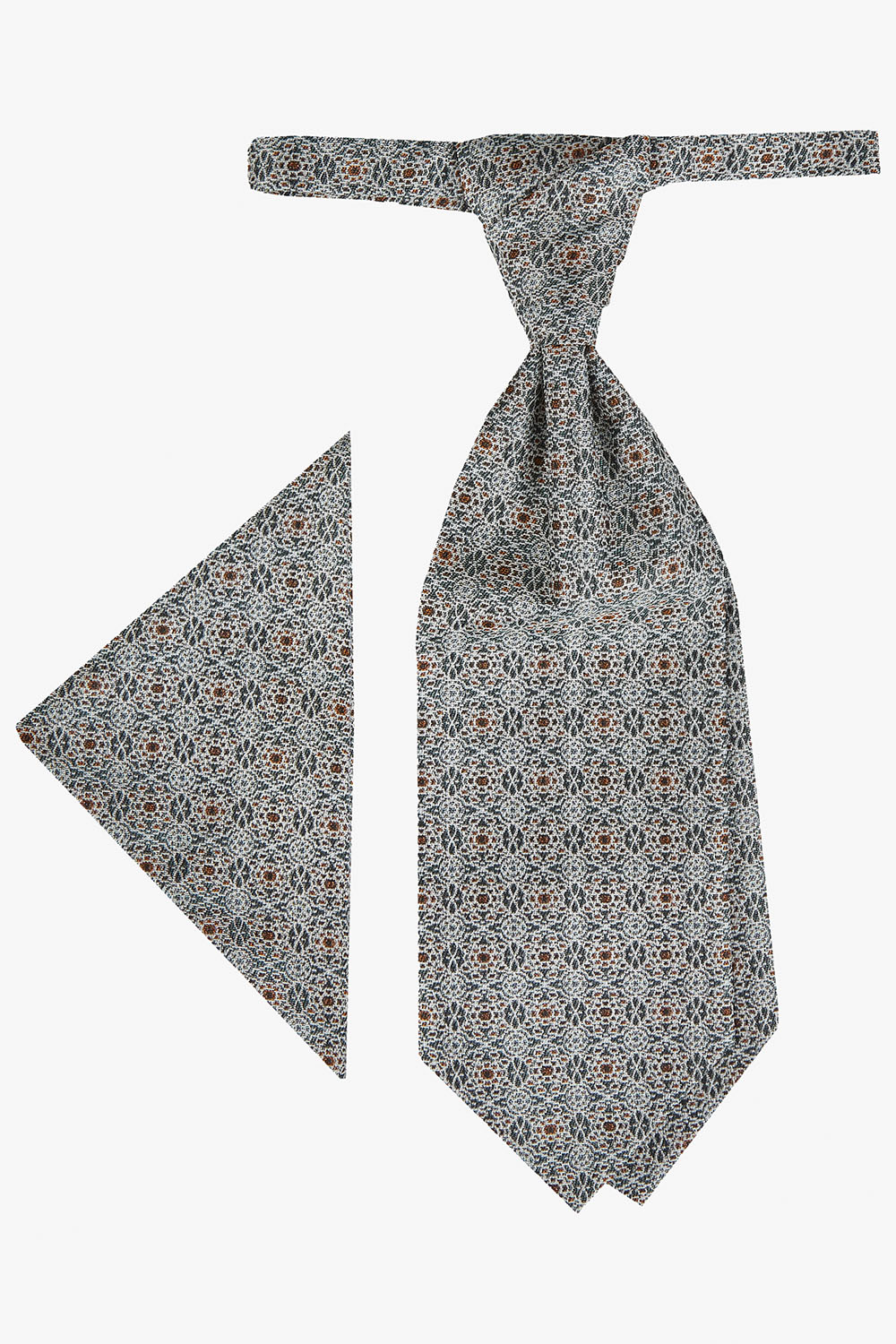 TZIACCO világoszöld francia nyakkendő szett 597201-45