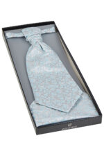 WILVORST halványzöld francia nyakkendő szett díszdobozban 427200-47