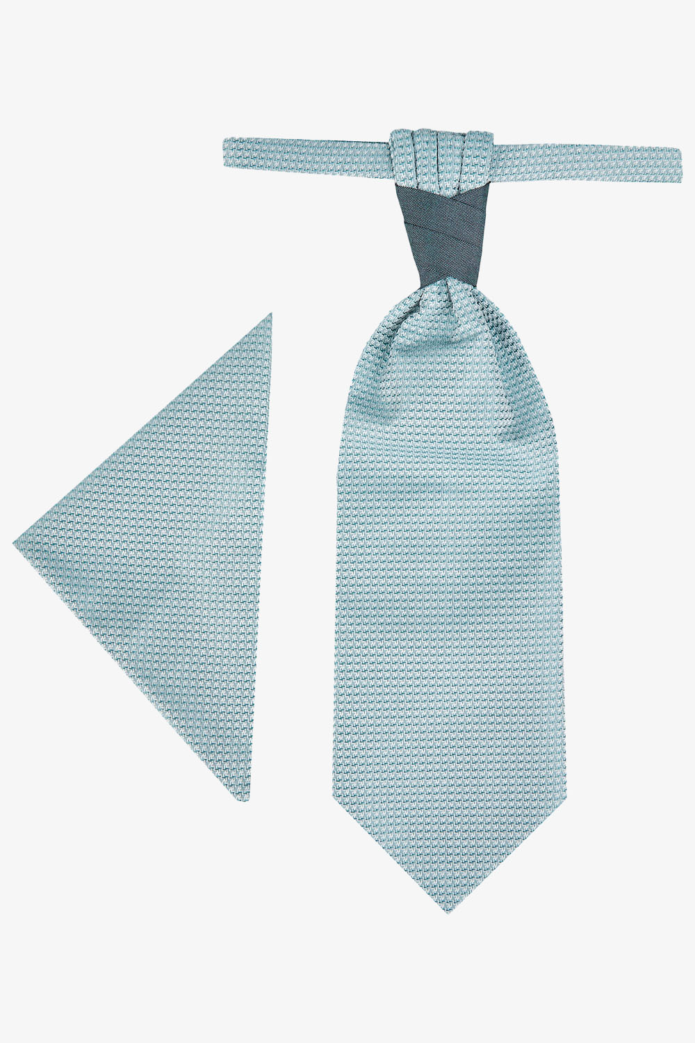 WILVORST középzöld francia nyakkendő szett 421206-40