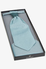 WILVORST középzöld francia nyakkendő szett díszdobozban 421206-40