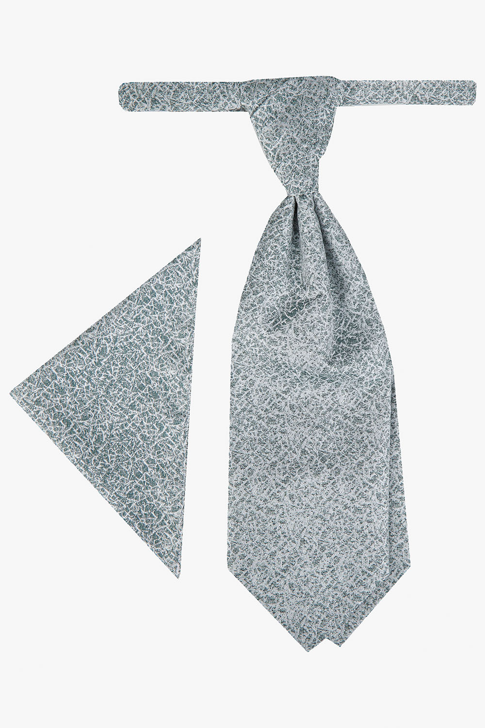 WILVORST sötétzöld francia nyakkendő szett 437103-40