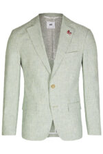 atelier torino slim fit világoszöld esküvői öltöny zakó 821779-40
