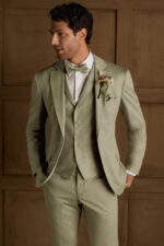 atelier torino slim fit zsályazöld esküvői öltöny 851102-43