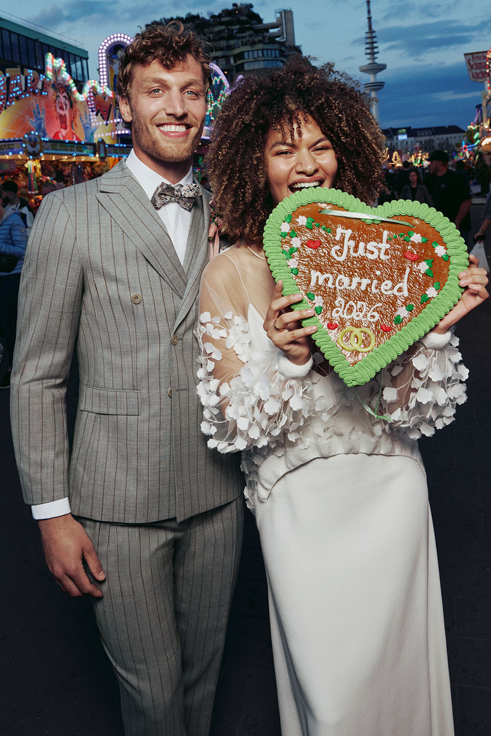 WILVORST slim fit szürke esküvői öltöny