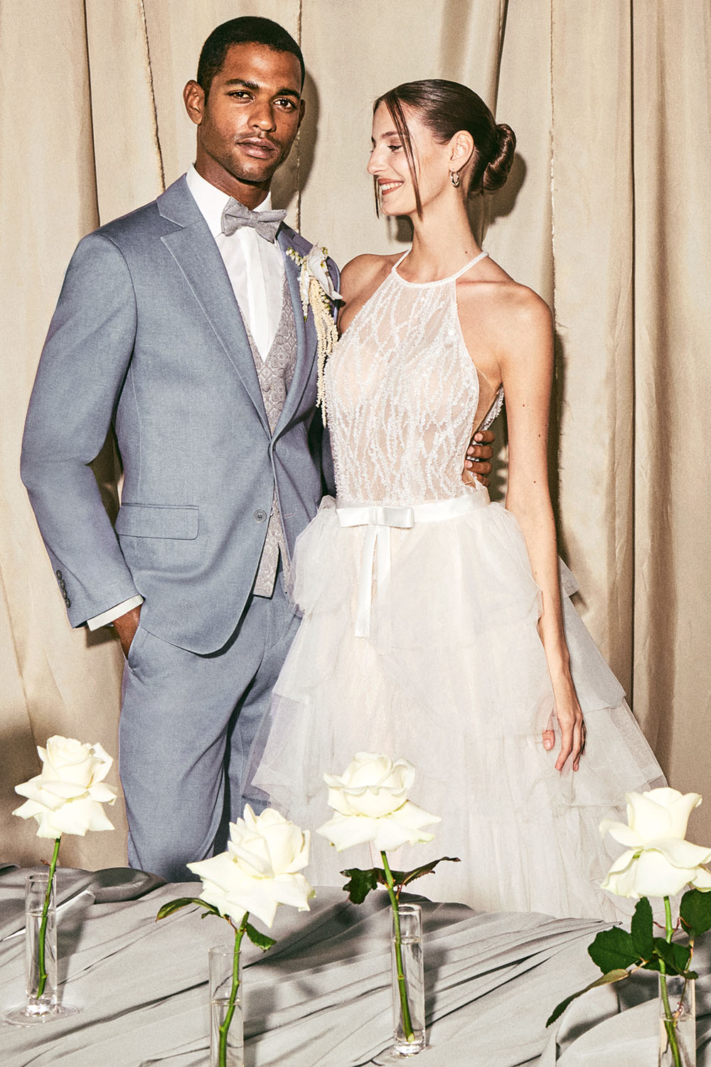 atelier torino slim fit világoskék esküvői öltöny