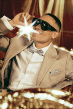 atelier torino slim fit bézs öltöny - Image 3